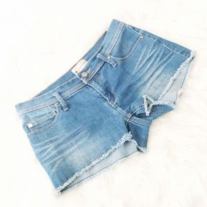 Roxy Denim Cut Off Shorts